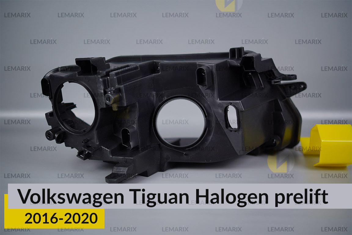 Корпус фари VW Volkswagen Tiguan Halogen CH (2016-2020) дорест лівий