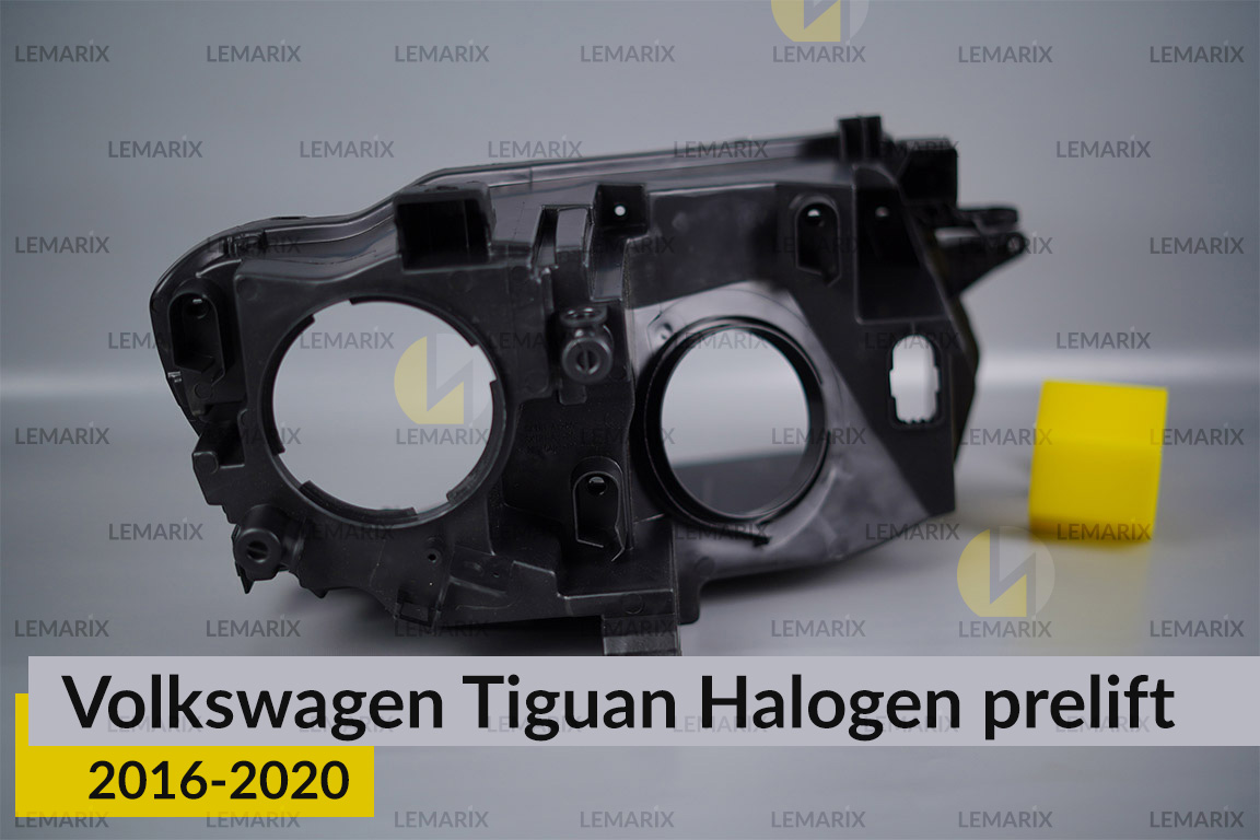 Корпус фари VW Volkswagen Tiguan Halogen CH (2016-2020) дорест лівий