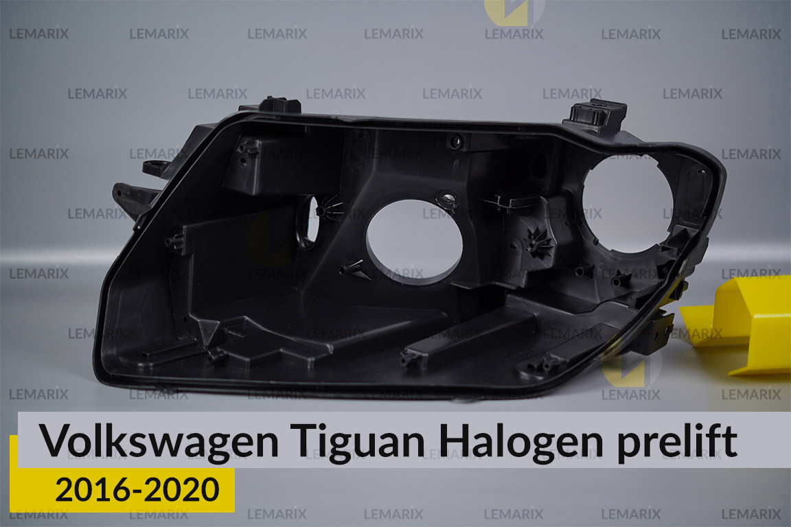 Корпус фари VW Volkswagen Tiguan Halogen CH (2016-2020) дорест лівий