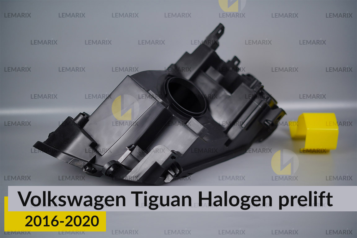 Корпус фари VW Volkswagen Tiguan Halogen CH (2016-2020) дорест лівий