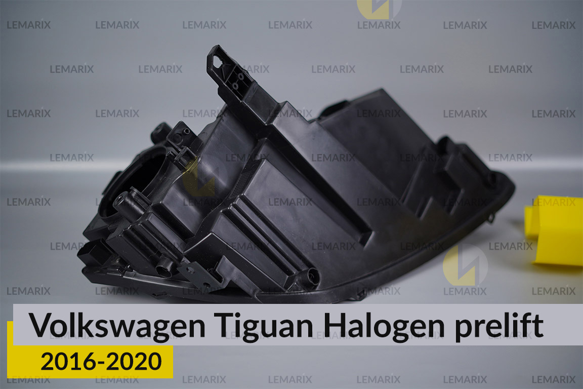 Корпус фари VW Volkswagen Tiguan Halogen CH (2016-2020) дорест лівий