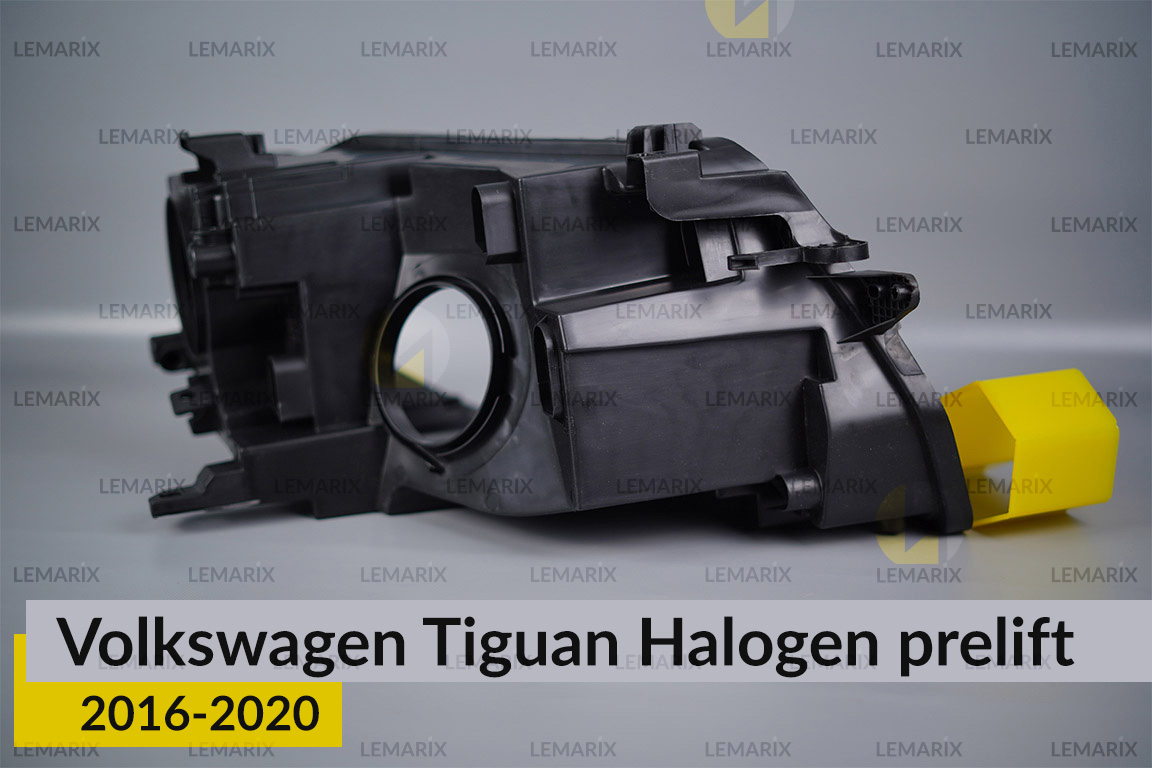Корпус фари VW Volkswagen Tiguan Halogen (2016-2020) дорест лівий