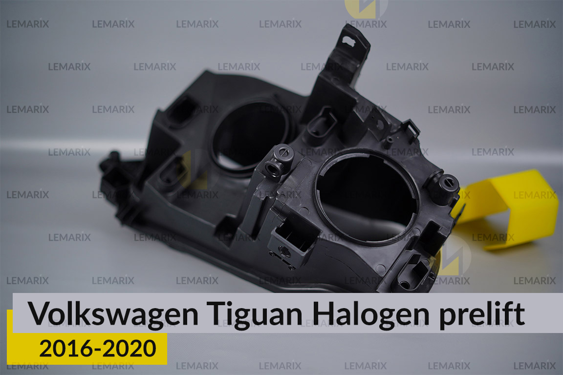 Корпус фари VW Volkswagen Tiguan Halogen (2016-2020) дорест лівий