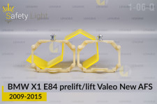 Переходная рамка для BMW X1 E84 Valeo New AFS (2009-2015) дорест/рест