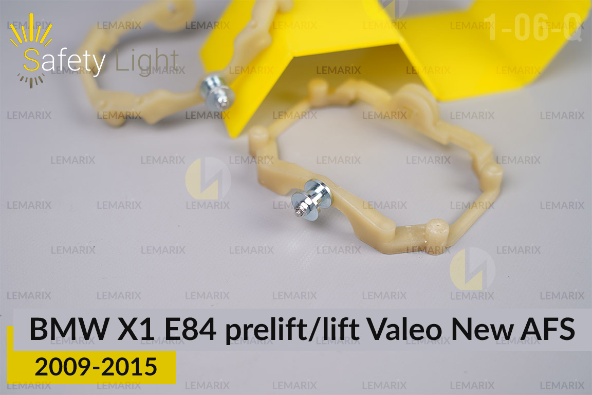 Перехідна рамка для BMW X1 E84 Valeo New AFS (2009-2015) дорест/рест