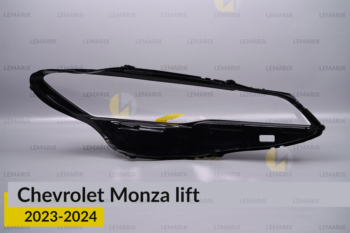 Скло фари Chevrolet Monza (2023-2026) рест ліве
