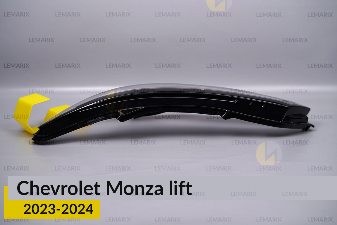 Скло фари Chevrolet Monza (2023-2026) рест ліве
