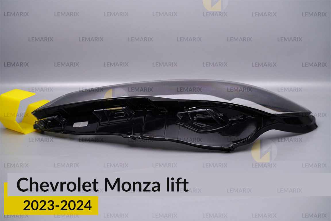 Скло фари Chevrolet Monza (2023-2026) рест ліве