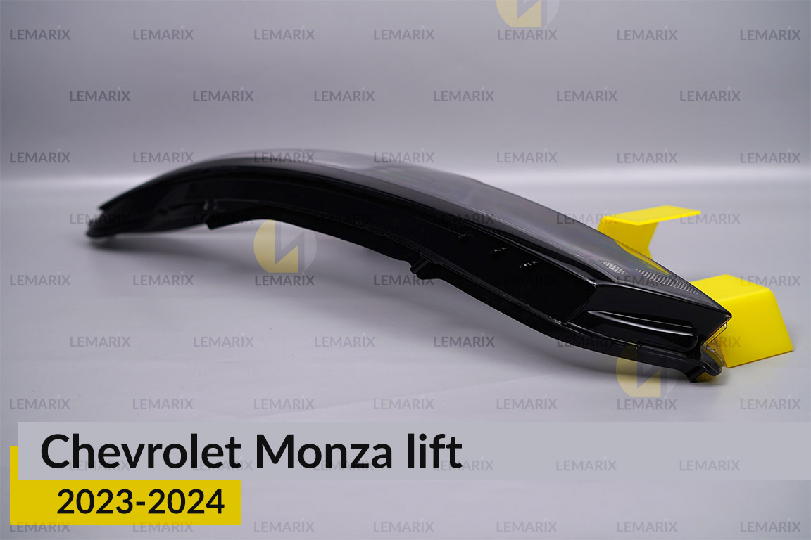 Скло фари Chevrolet Monza (2023-2026) рест ліве