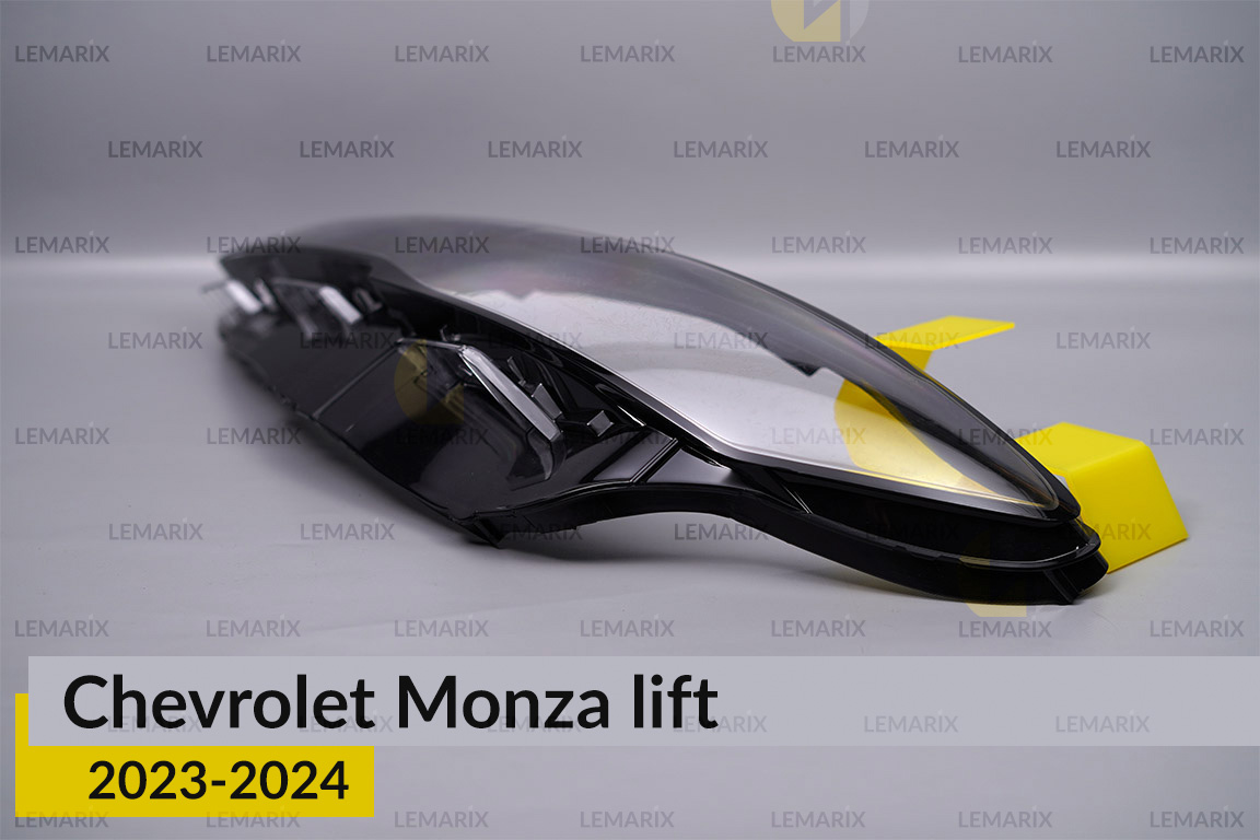 Скло фари Chevrolet Monza (2023-2026) рест ліве