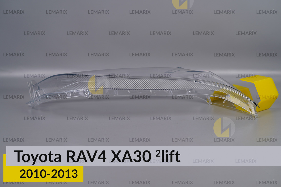 Скло фари Toyota RAV4 XA30 (2010-2013) 2 рест праве