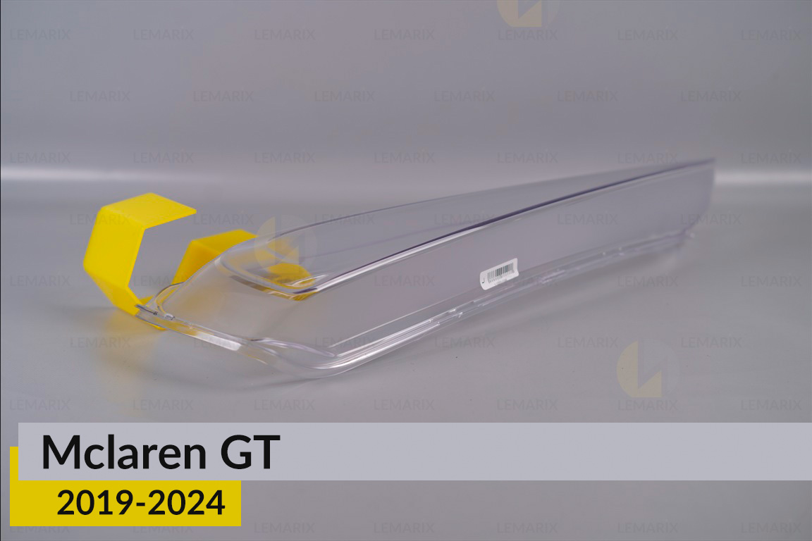 Скло фари Mclaren GT (2019-2024) праве