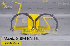 Перехідна рамка для Mazda 3 BM BN (2016-2019) рест