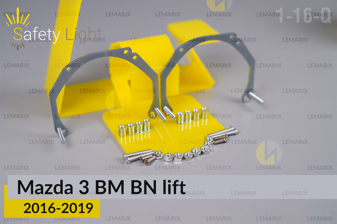 Перехідна рамка для Mazda 3 BM BN (2016-2019) рест