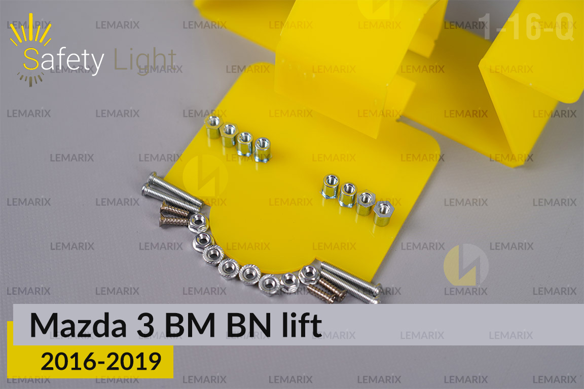 Перехідна рамка для Mazda 3 BM BN (2016-2019) рест