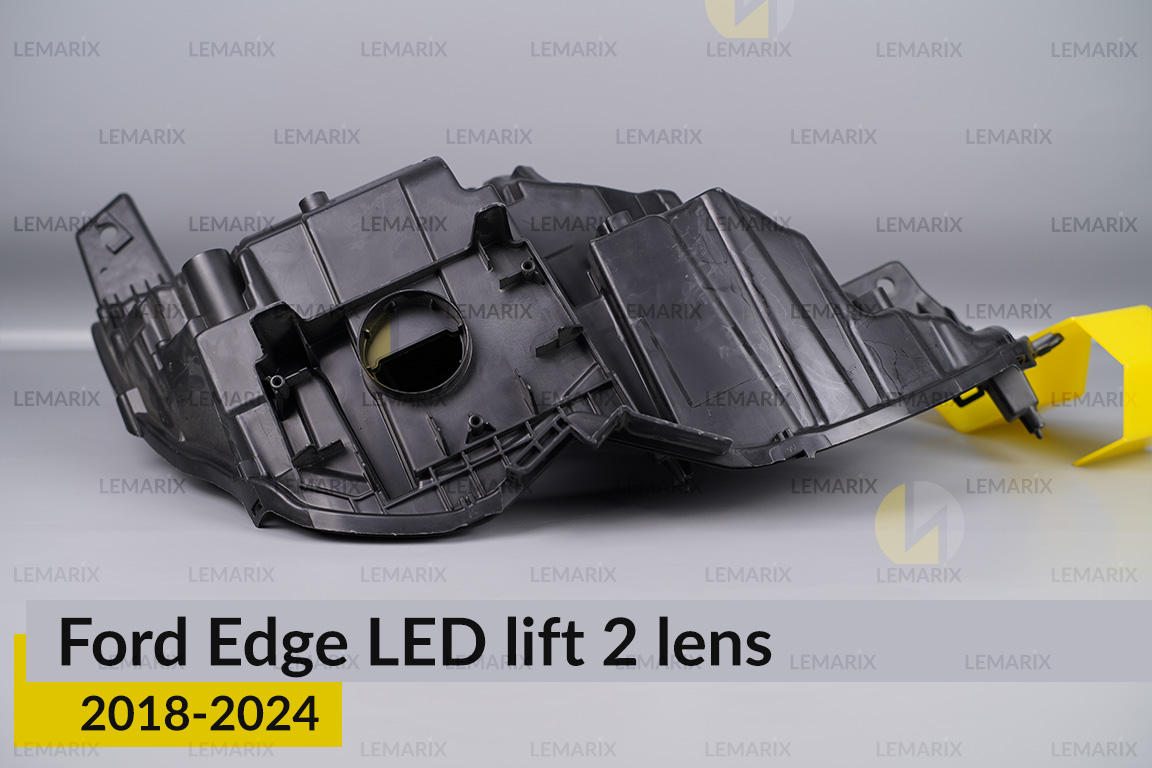 Корпус фари Ford Edge LED 2 лінзи (2018-2024) рест лівий