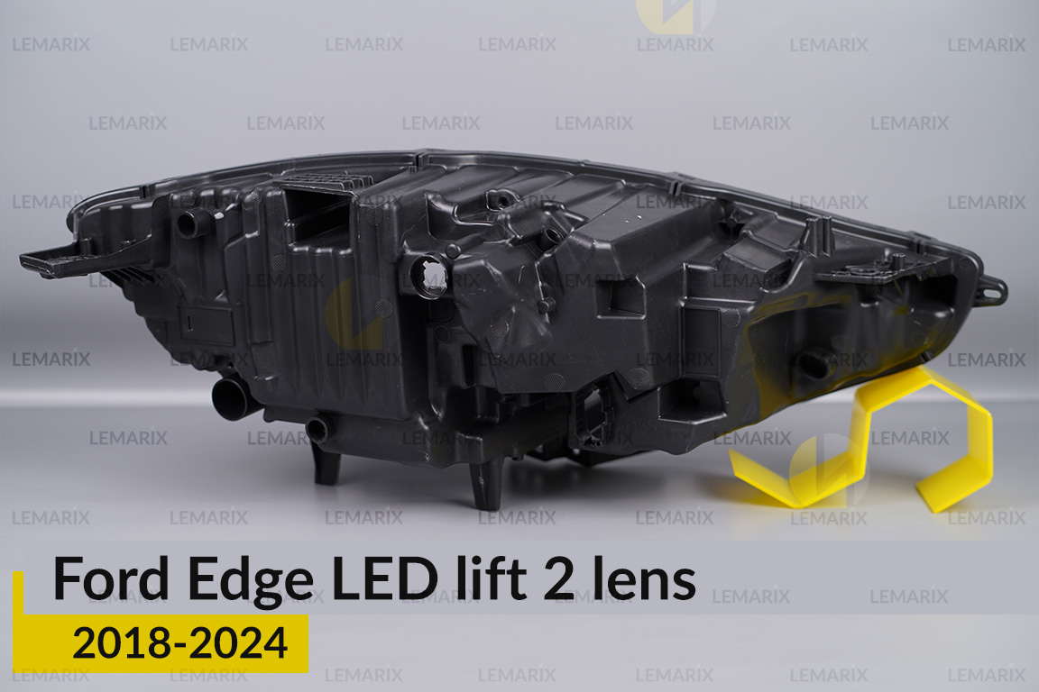 Корпус фари Ford Edge LED 2 лінзи (2018-2024) рест лівий