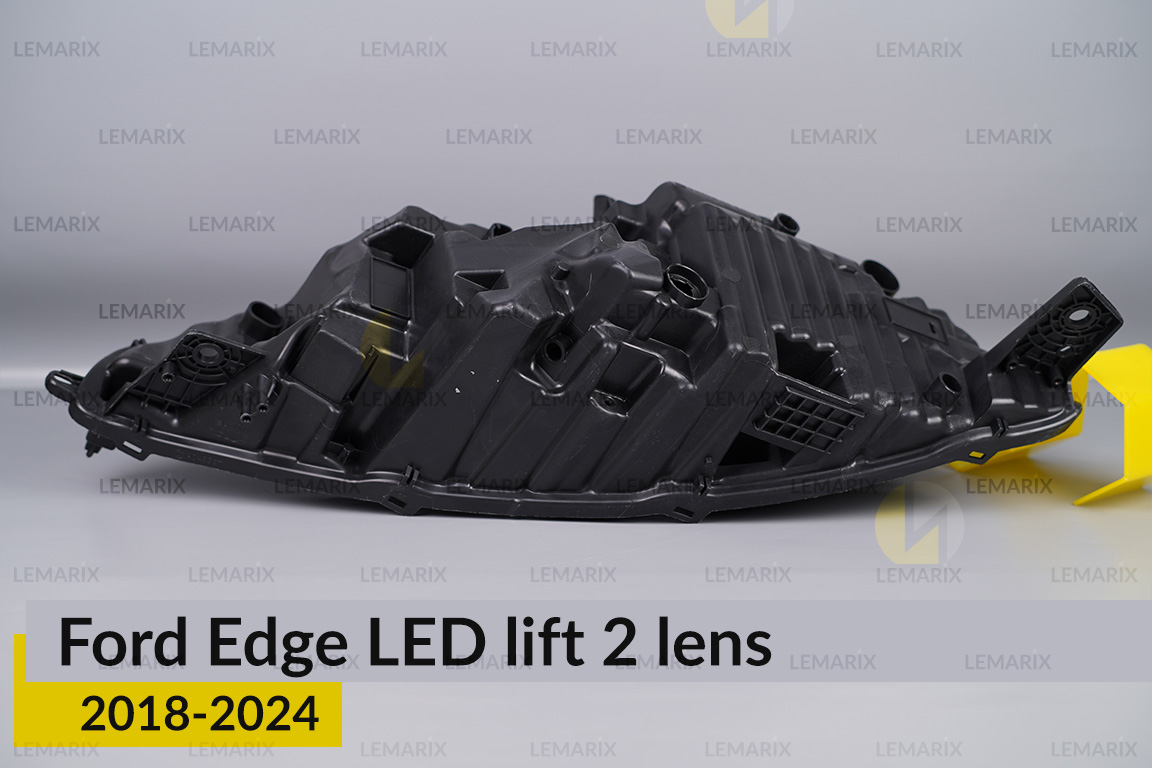 Корпус фари Ford Edge LED 2 лінзи (2018-2024) рест лівий
