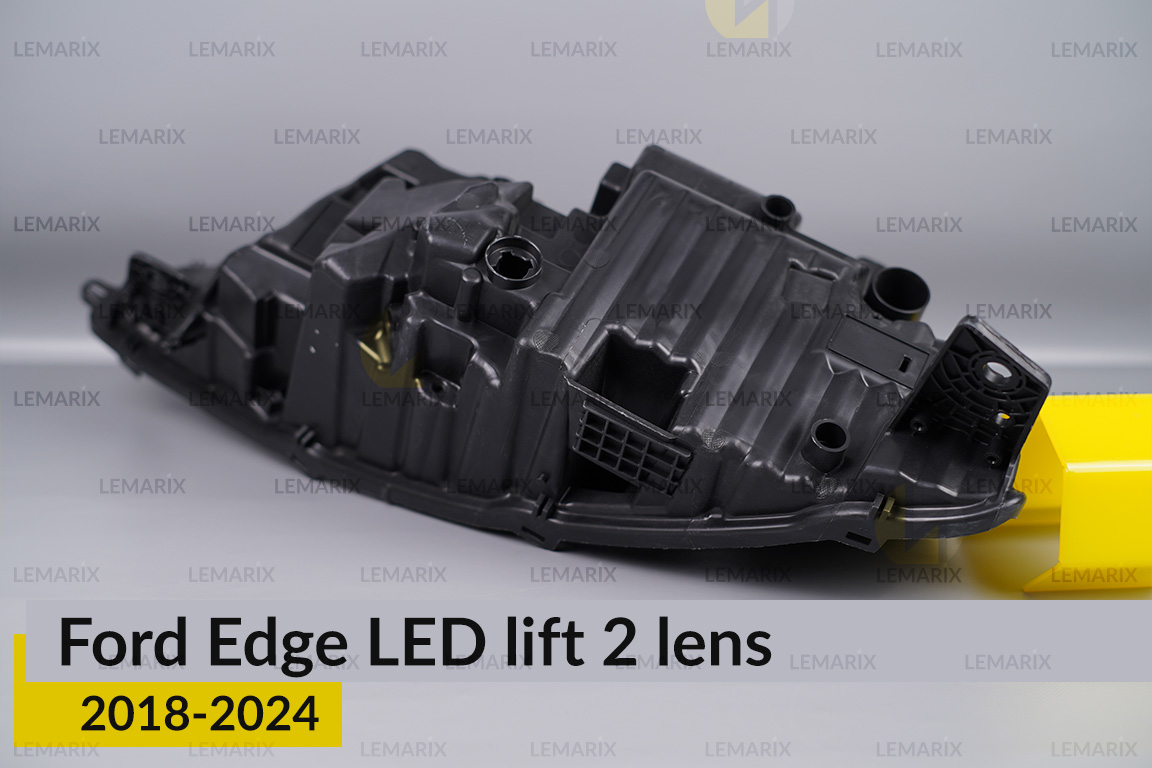 Корпус фари Ford Edge LED 2 лінзи (2018-2024) рест лівий