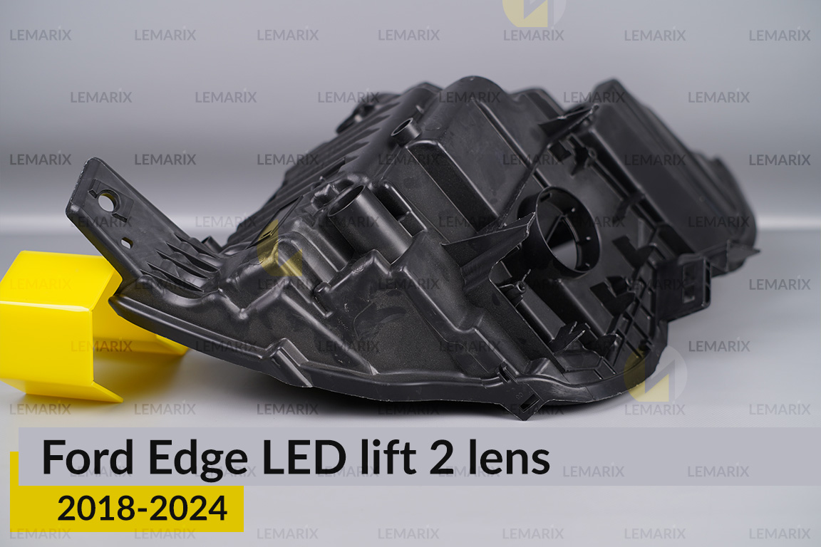 Корпус фари Ford Edge LED 2 лінзи (2018-2024) рест лівий