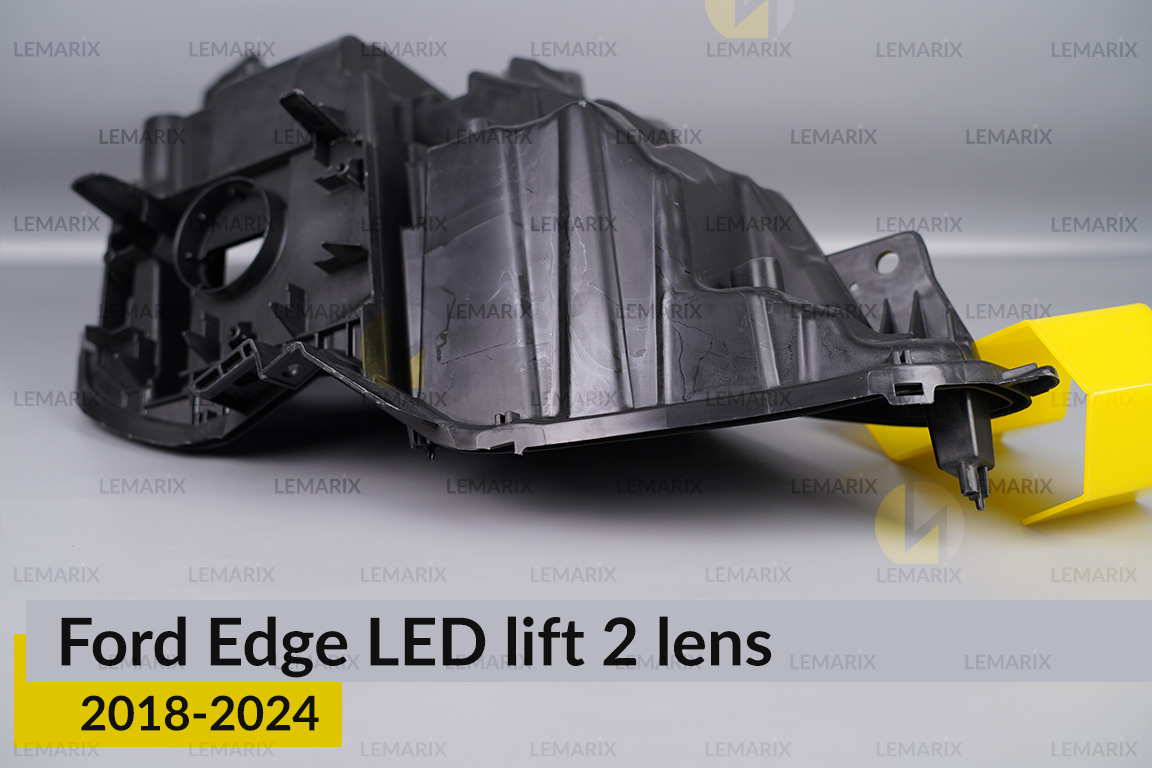 Корпус фари Ford Edge LED 2 лінзи (2018-2024) рест лівий