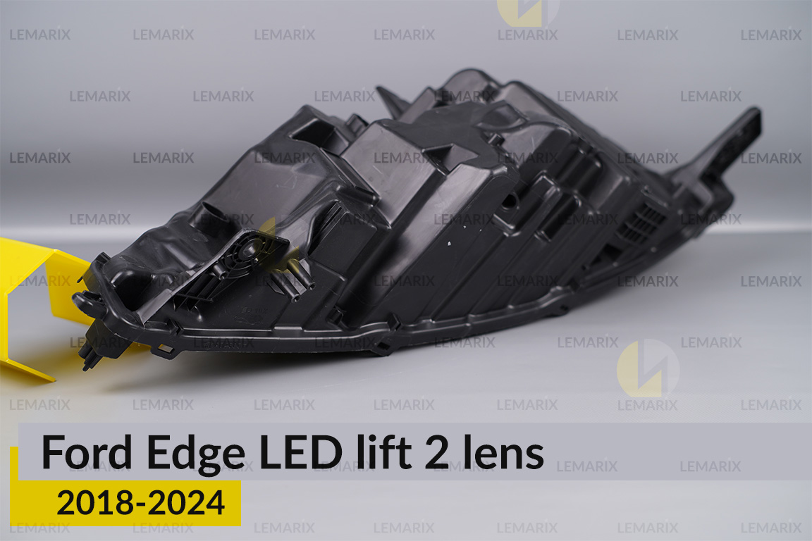 Корпус фари Ford Edge LED 2 лінзи (2018-2024) рест лівий