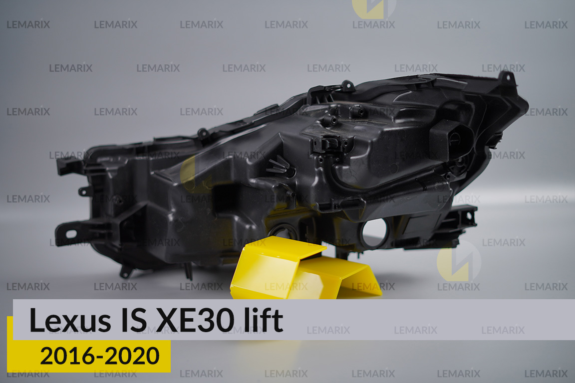 Корпус фари Lexus IS XE30 (2016-2020) рест правий