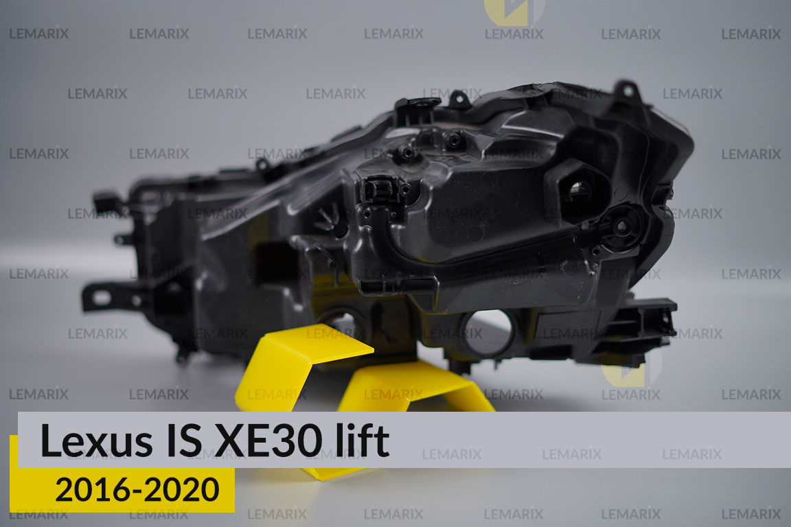 Корпус фари Lexus IS XE30 (2016-2020) рест правий