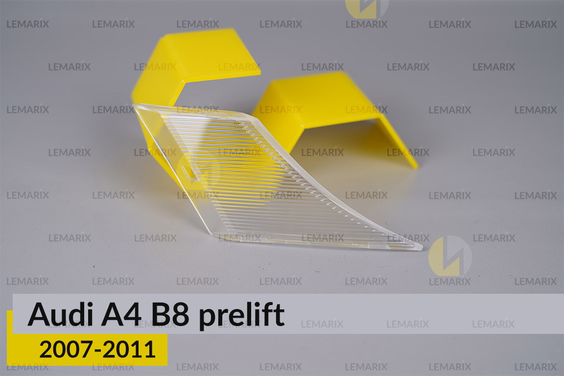 Катафот/Світлорозсіювач Audi A4 B8 (2007-2011) дорест правий