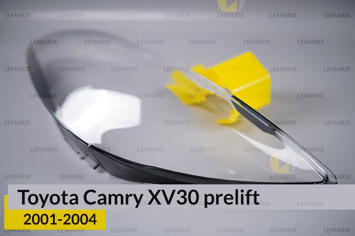 Скло фари Toyota Camry XV30 (2001-2004) дорест ліве
