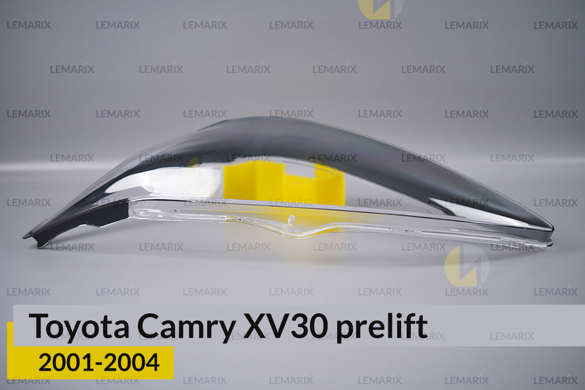 Скло фари Toyota Camry XV30 (2001-2004) дорест ліве