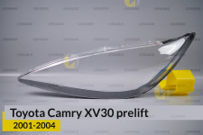 Скло фари Toyota Camry XV30 (2001-2004) дорест ліве