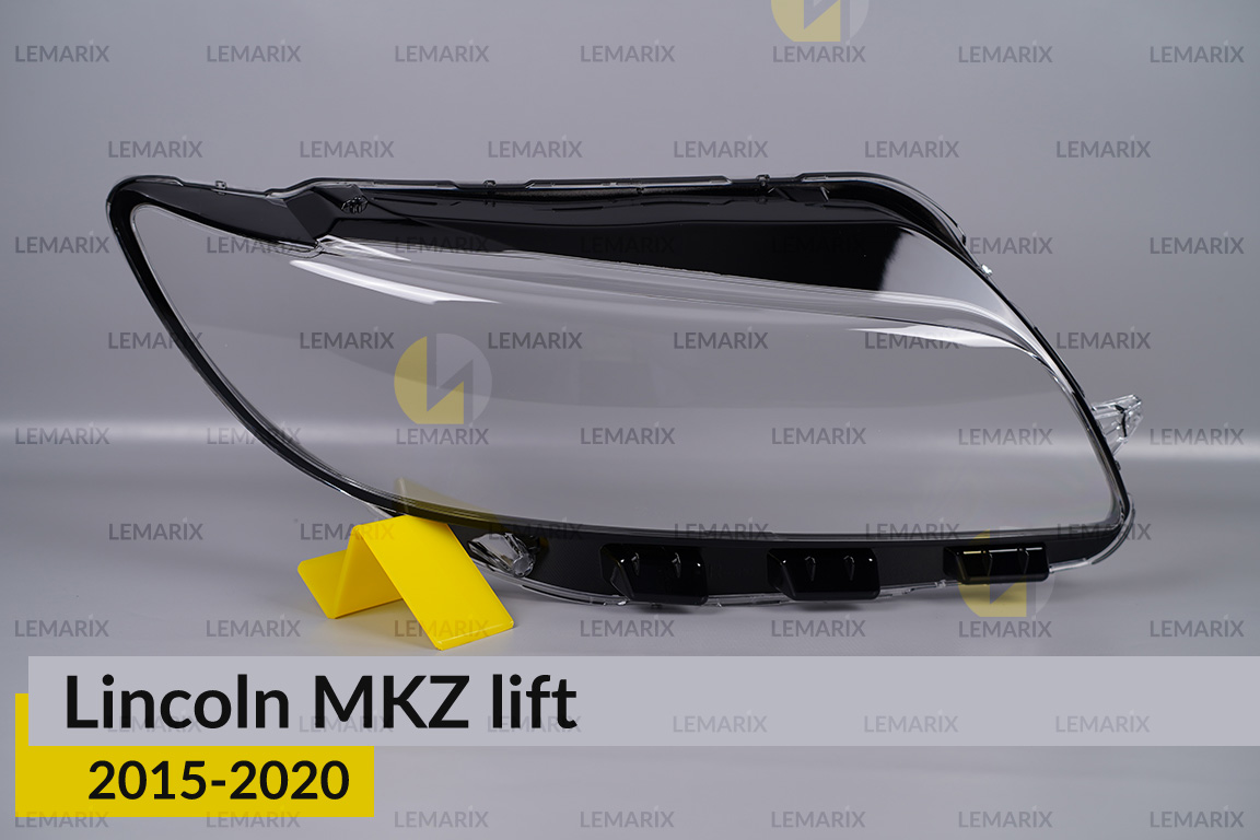 Скло фари Lincoln MKZ (2015-2020) рест праве