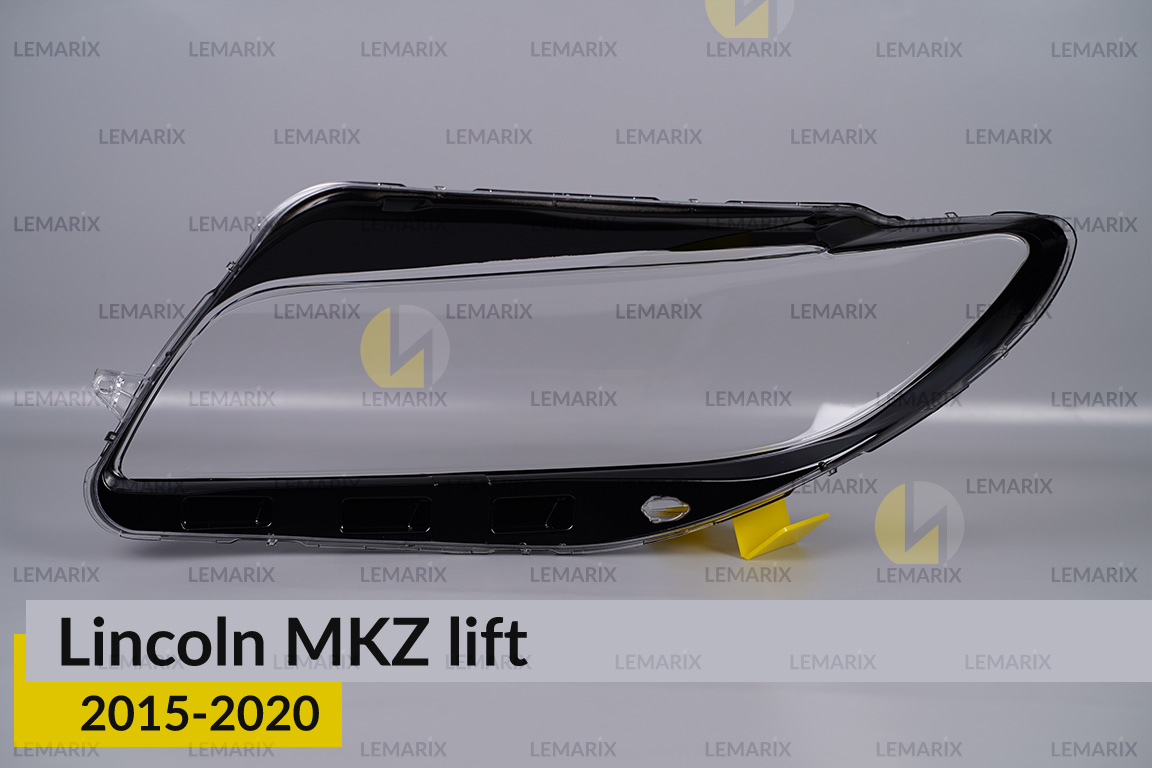 Скло фари Lincoln MKZ (2015-2020) рест праве