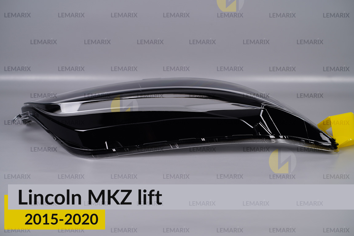 Скло фари Lincoln MKZ (2015-2020) рест праве
