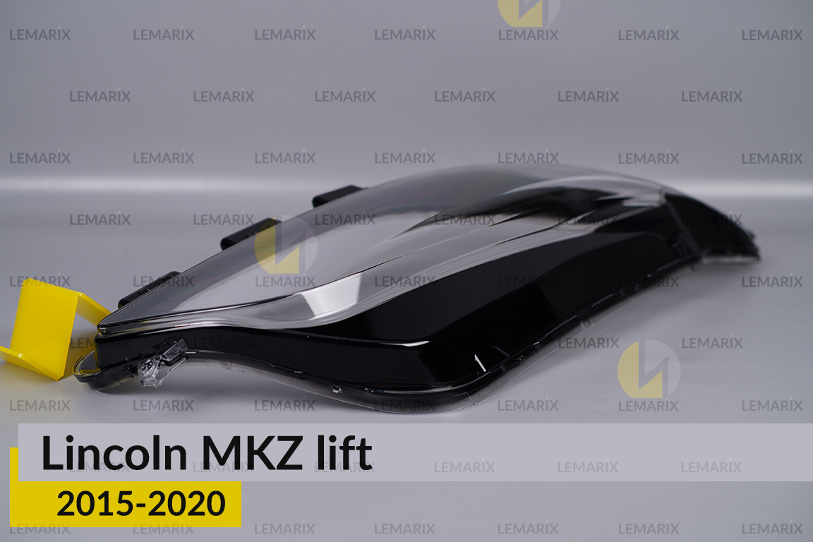 Скло фари Lincoln MKZ (2015-2020) рест праве