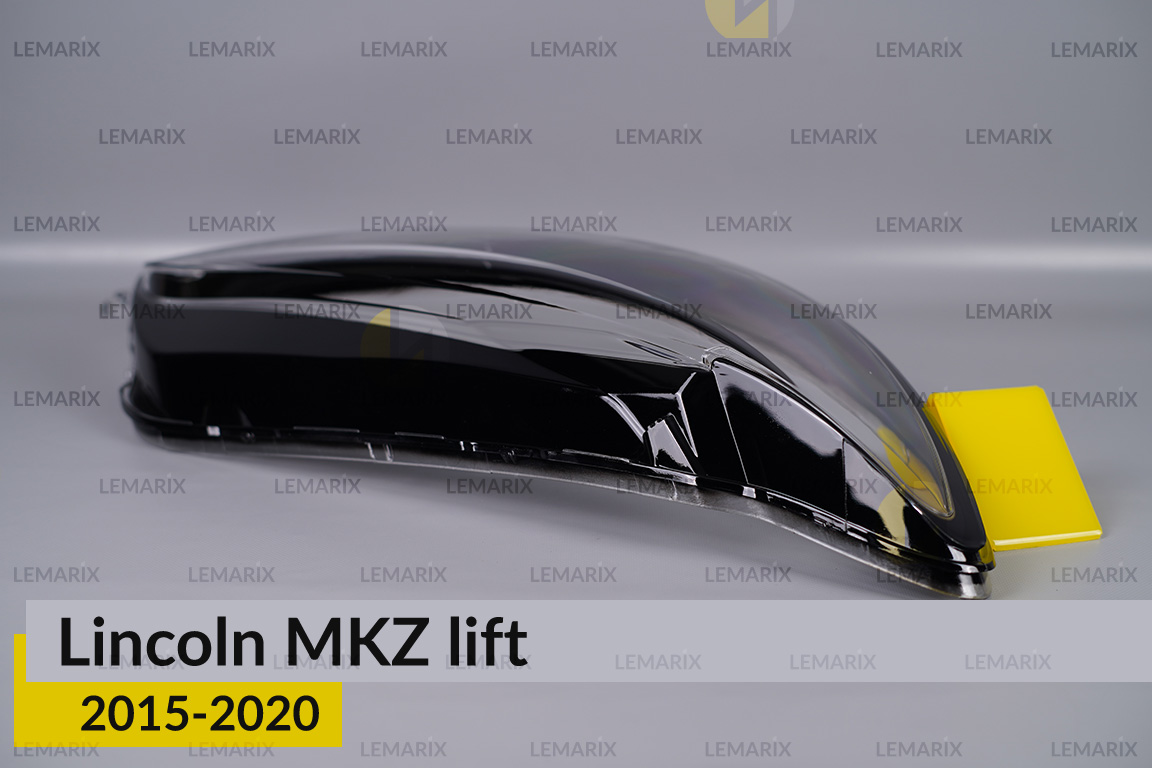 Скло фари Lincoln MKZ (2015-2020) рест праве