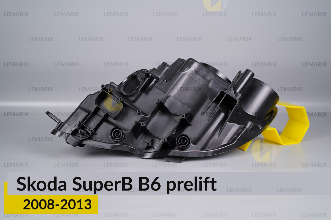 Корпус фари Skoda SuperB B6 (2008-2013) дорест правий