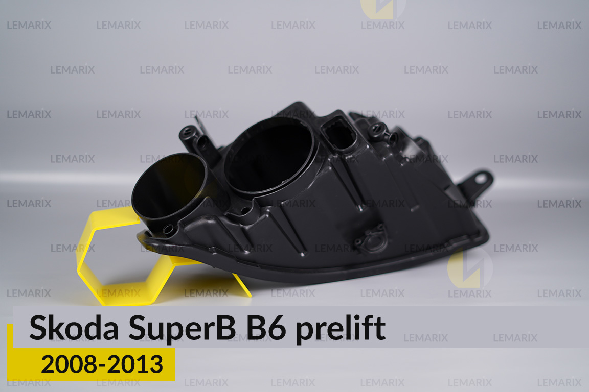 Корпус фари Skoda SuperB B6 (2008-2013) дорест правий