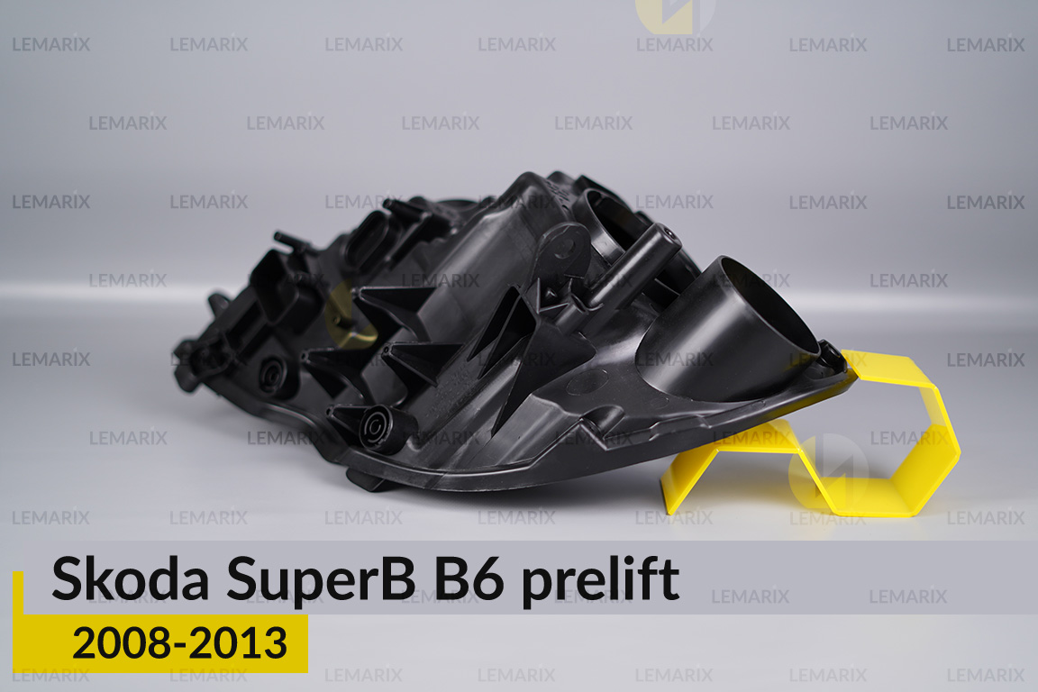 Корпус фари Skoda SuperB B6 (2008-2013) дорест правий