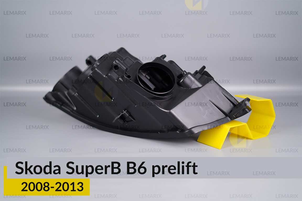 Корпус фари Skoda SuperB B6 (2008-2013) дорест правий
