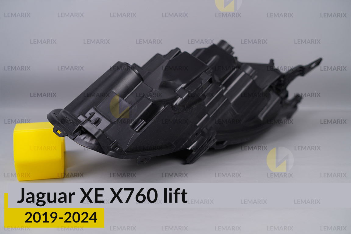Корпус фари Jaguar XE X760 (2019-2024) рест лівий
