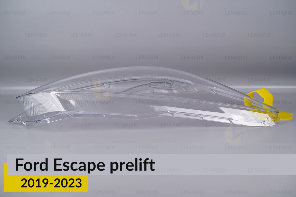 Скло фари Ford Escape (2019-2023) дорест праве