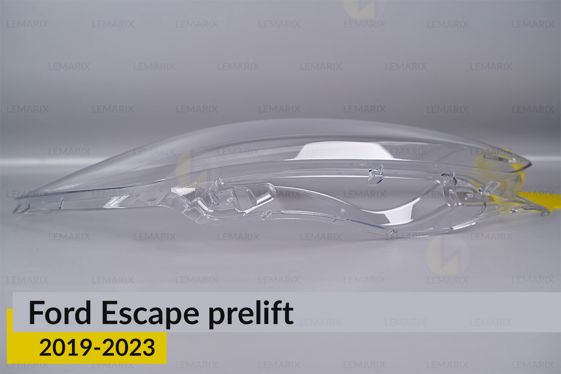 Скло фари Ford Escape (2019-2023) дорест праве