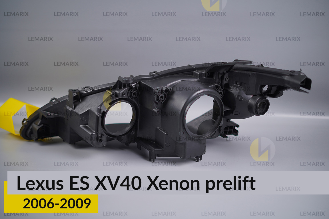 Корпус фари Lexus ES XV40 Xenon (2006-2009) дорест правий
