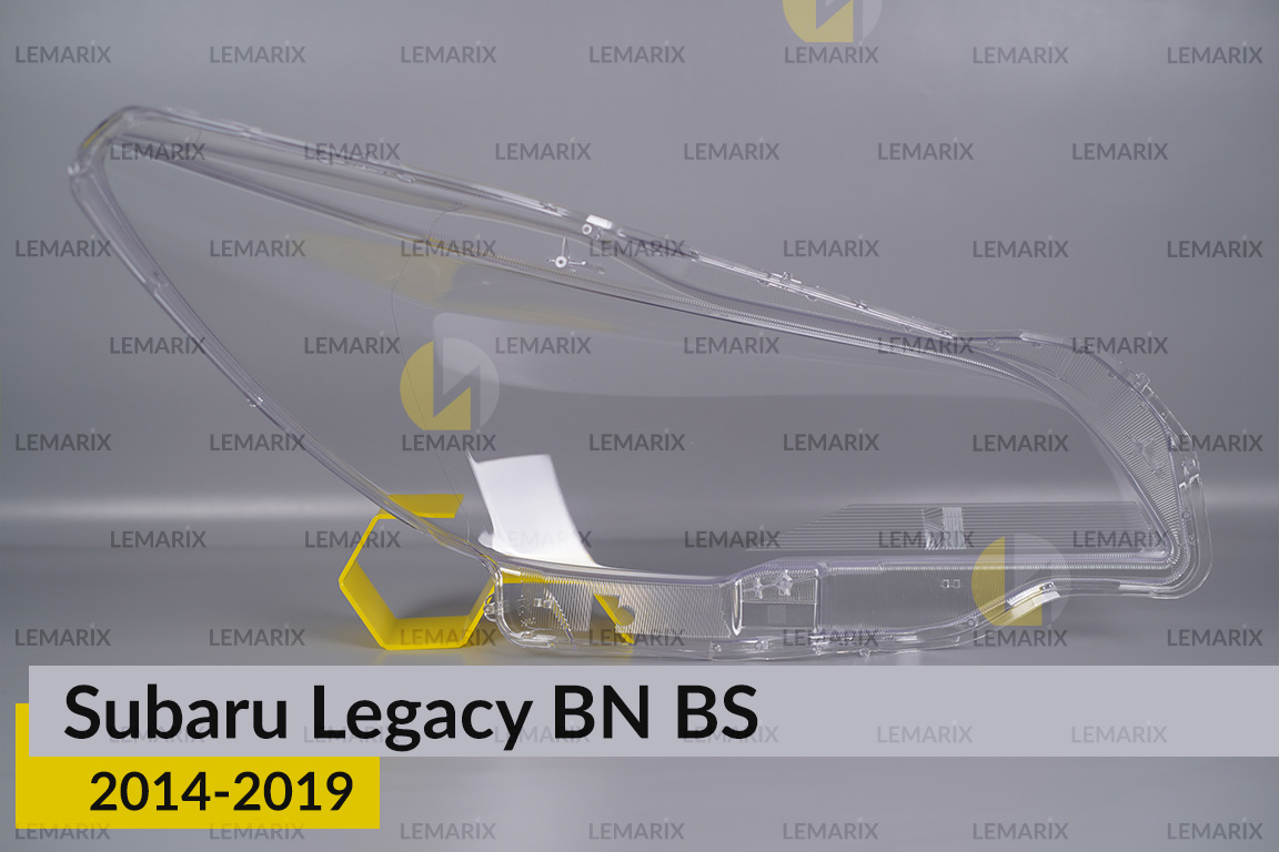 Скло фари Subaru Legacy BN BS (2014-2017) дорест ліве