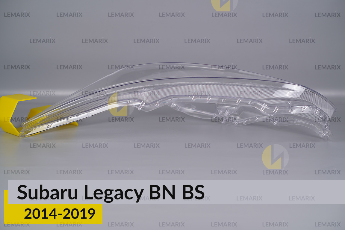 Скло фари Subaru Legacy BN BS (2014-2017) дорест ліве