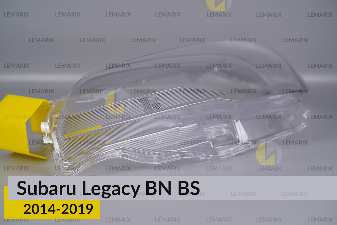 Скло фари Subaru Legacy BN BS (2014-2017) дорест ліве