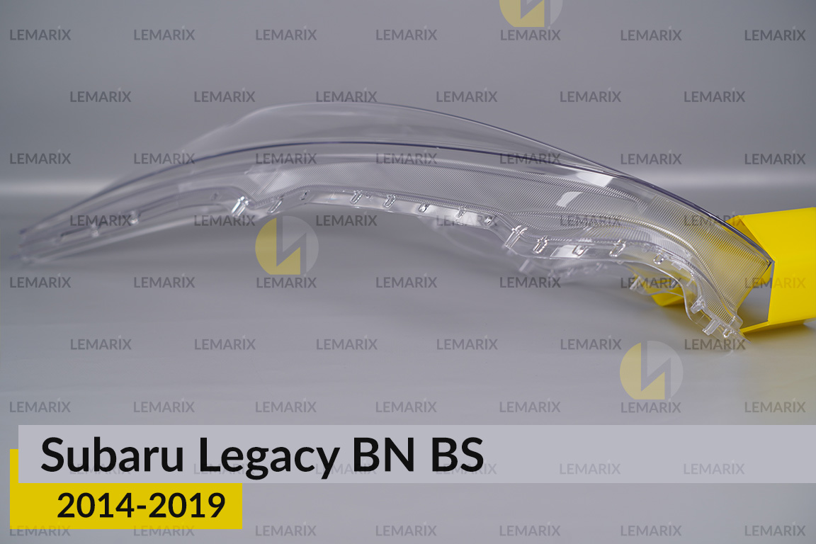 Скло фари Subaru Legacy BN BS (2014-2017) дорест ліве
