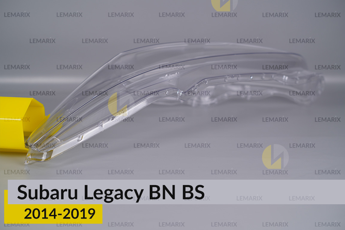 Скло фари Subaru Legacy BN BS (2014-2017) дорест ліве